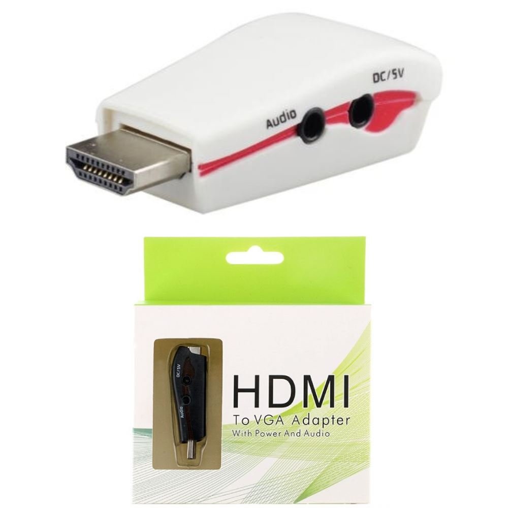 преходник hdmi към vga - Atron преходник hdmi към vga - Atron
